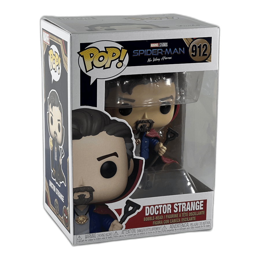 Doctor Strange 912 - Spiderman No Way Home - Funko Pop