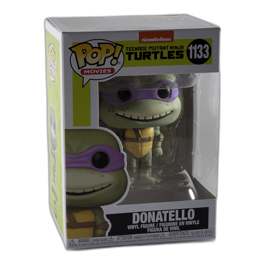 Donatello 1133 - Teenage Mutant Ninja Turtles - Funko Pop