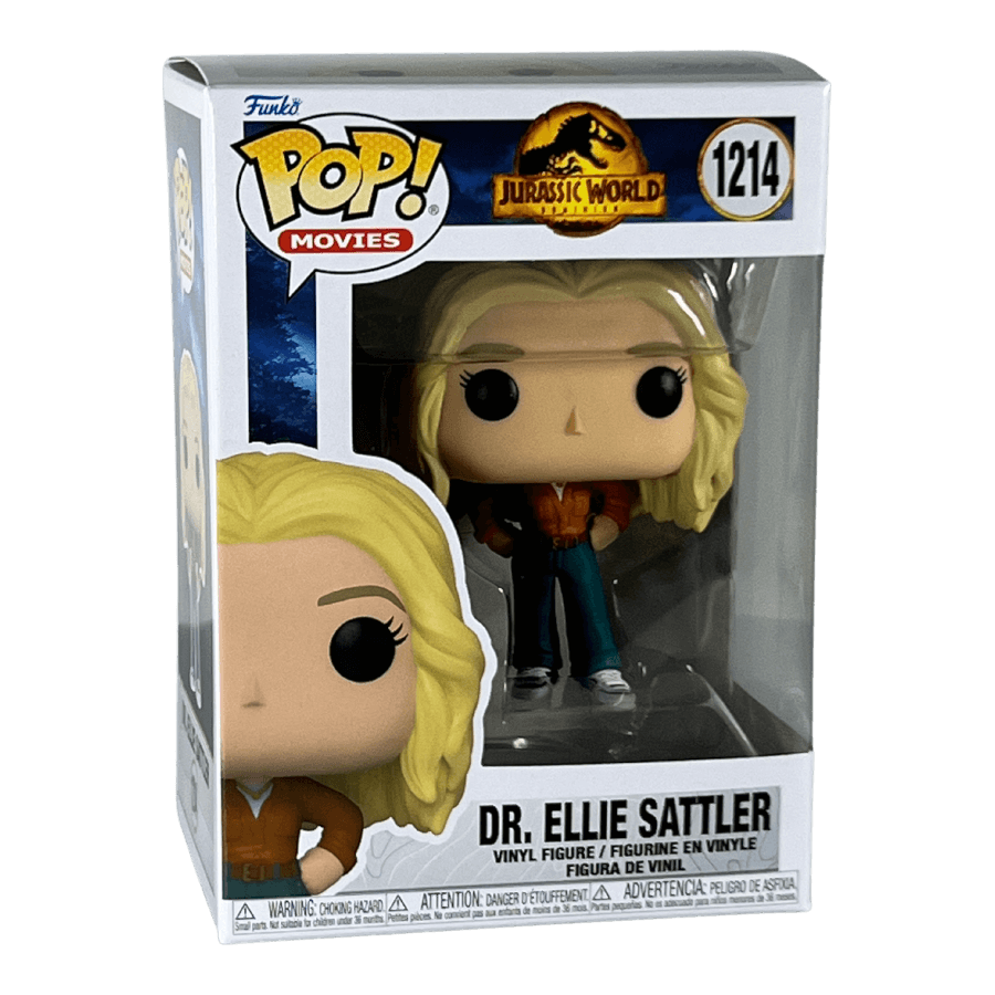 Dr. Ellie Sattler 1214 - Jurassic World - Funko Pop