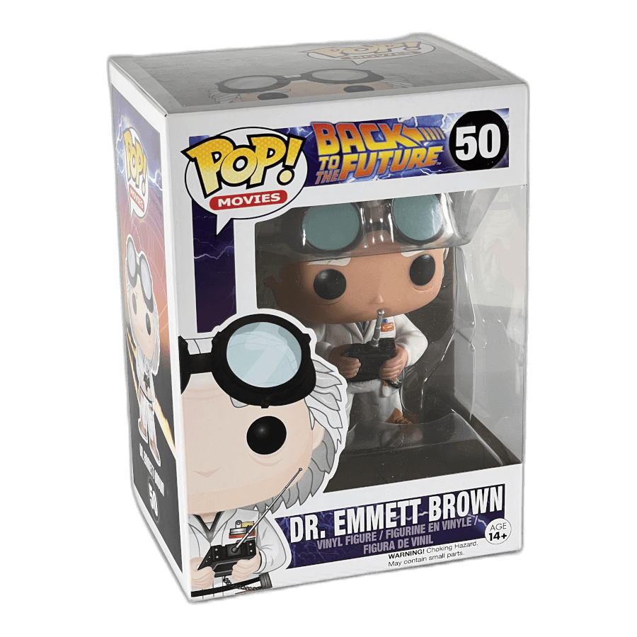 Dr. Emmett Brown 50 - Back to the Future - Funko Pop