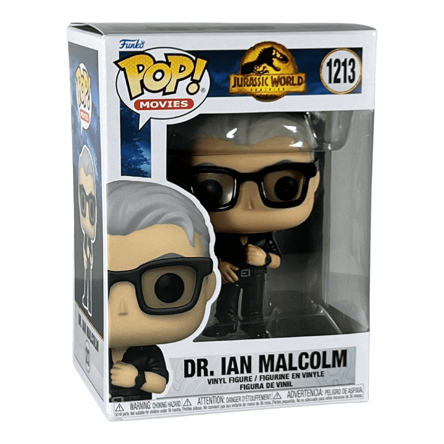 Dr. Ian Malcolm 1213 - Jurassic World - Funko Pop