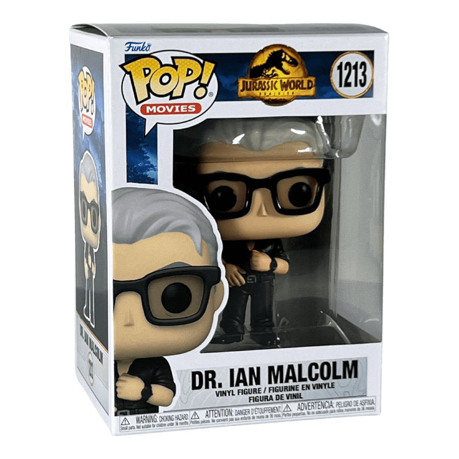 Dr. Ian Malcolm 1213 - Jurassic World - Funko Pop