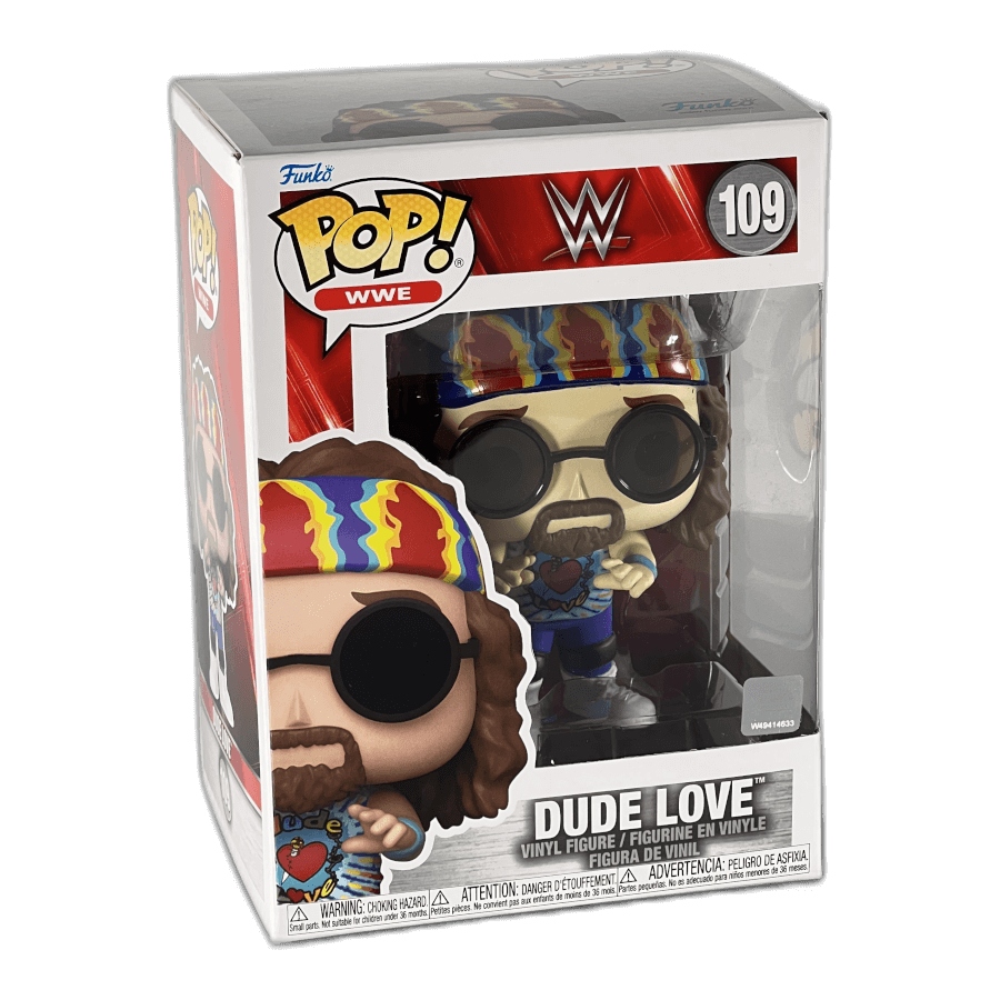 Dude Love 109 - WWE - Funko Pop