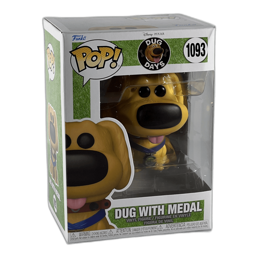 Dug with Medal 1093 - Dug Days - Funko Pop