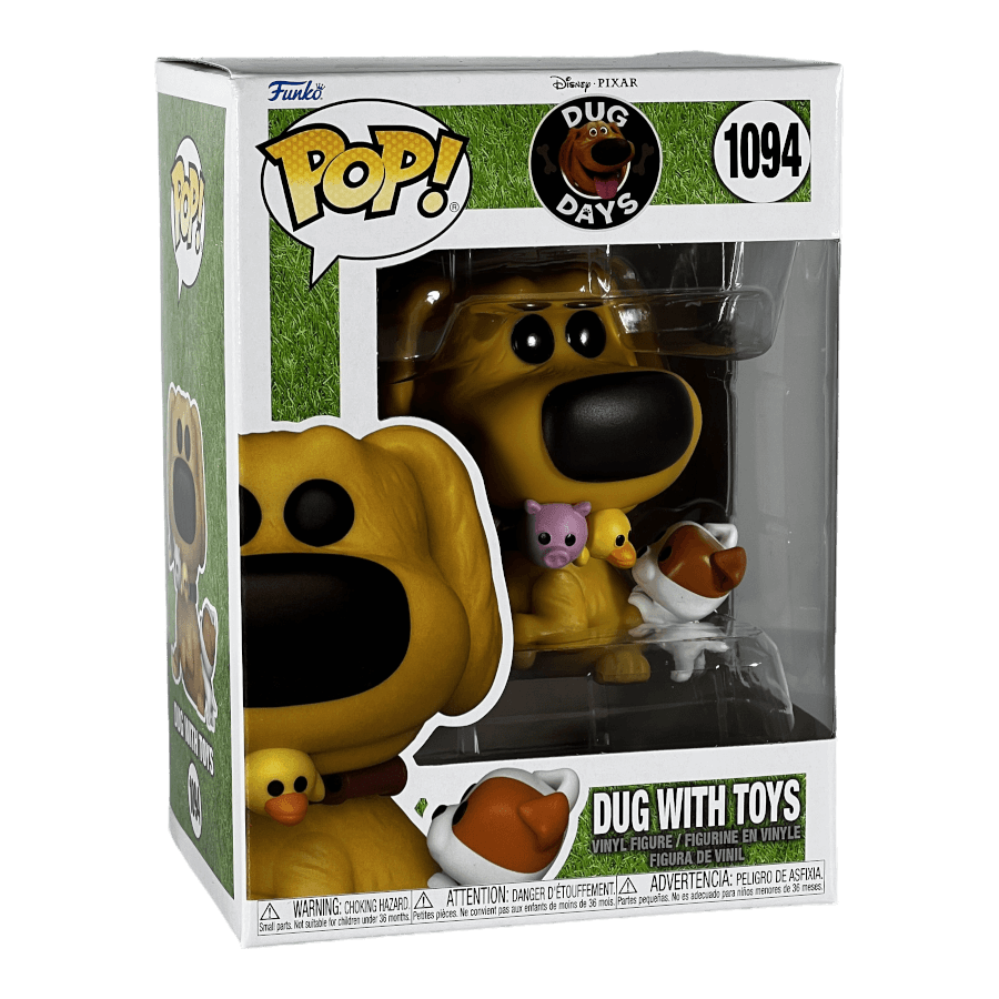 Dug with Toys 1094 - Dug Days - Funko Pop