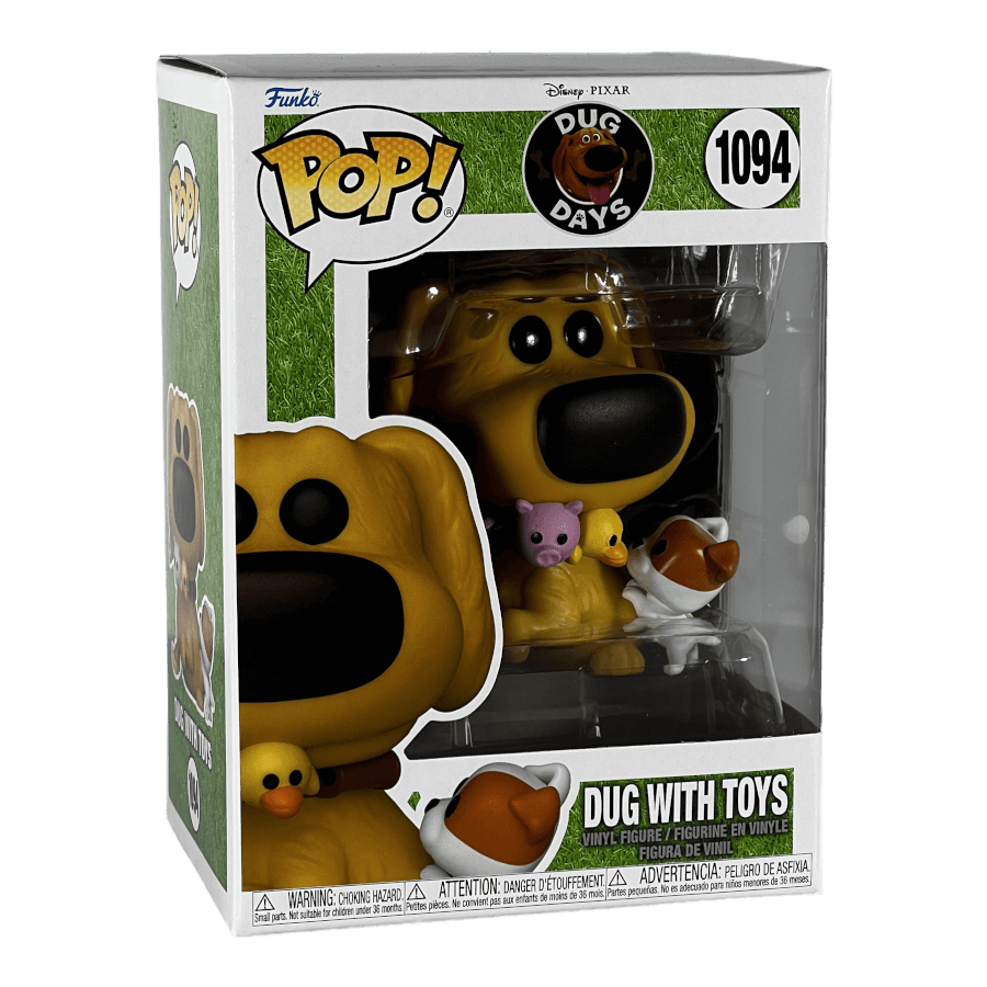Dug with Toys 1094 - Dug Days - Funko Pop