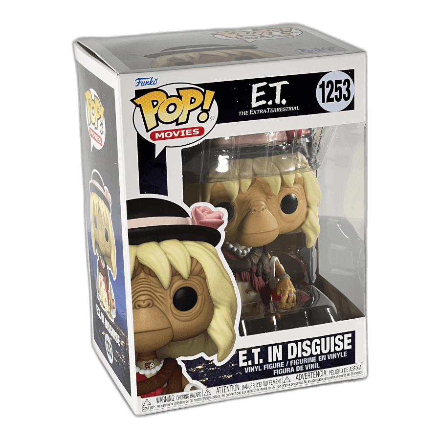 E.T. In Disguise 1253 - Funko Pop