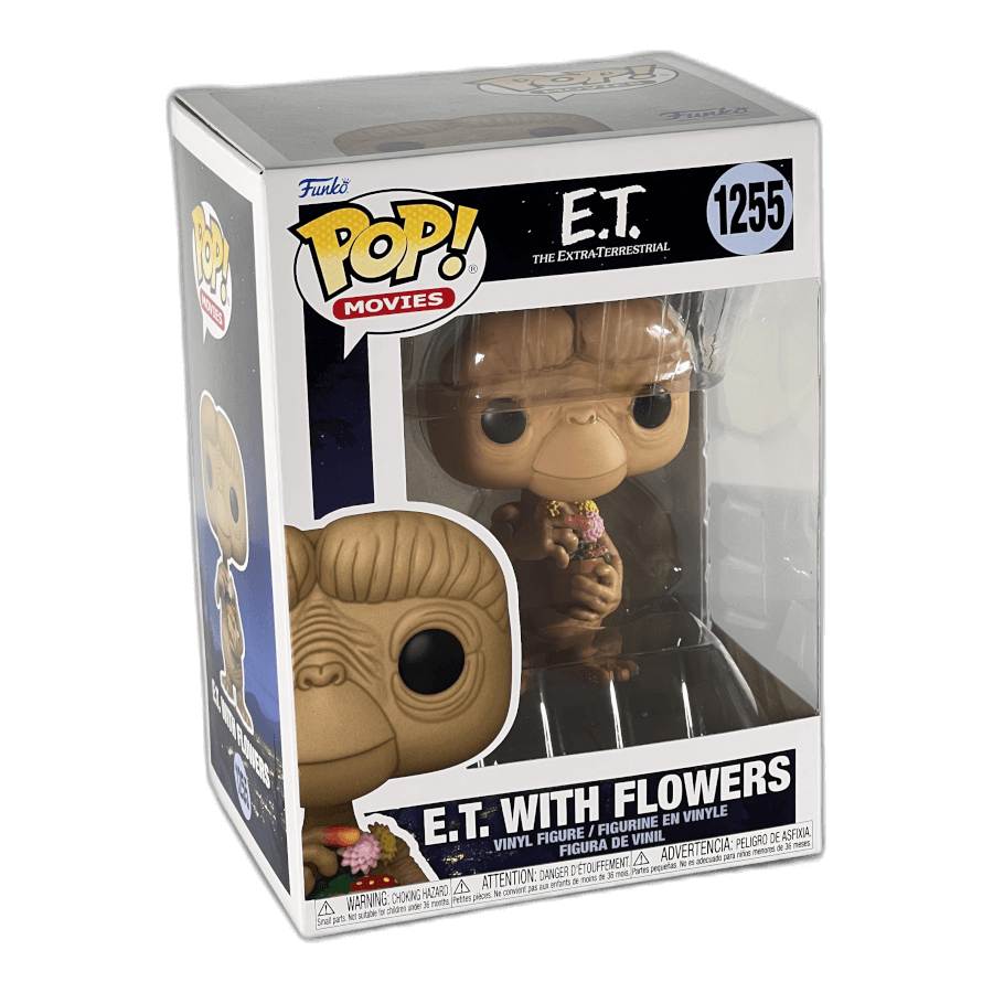 E.T. With Flowers 1255 - Funko Pop