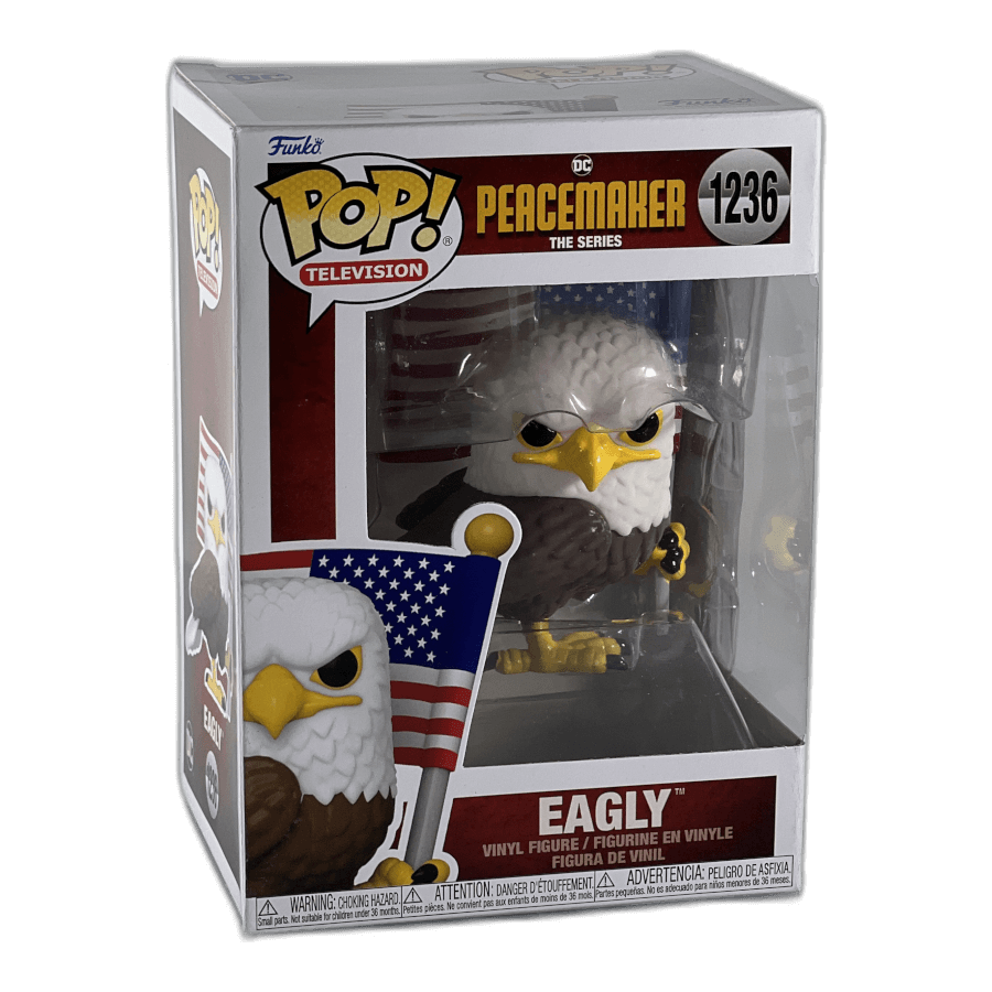 Eagly 1236 - Peacemaker - Funko Pop