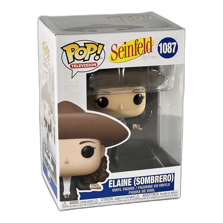 Elaine (Sombrero) 1087 - Seinfeld - Funko Pop