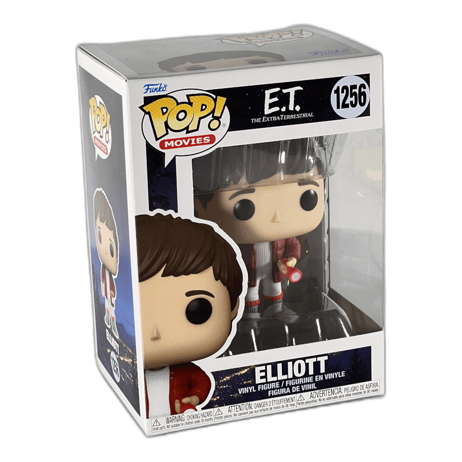 Elliott 1256 - E.T. - Funko Pop