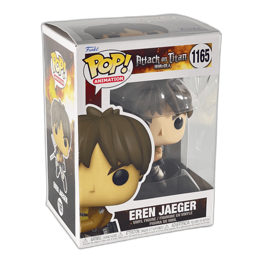 Eren Jaeger 1165 - Attack on Titan - Funko Pop