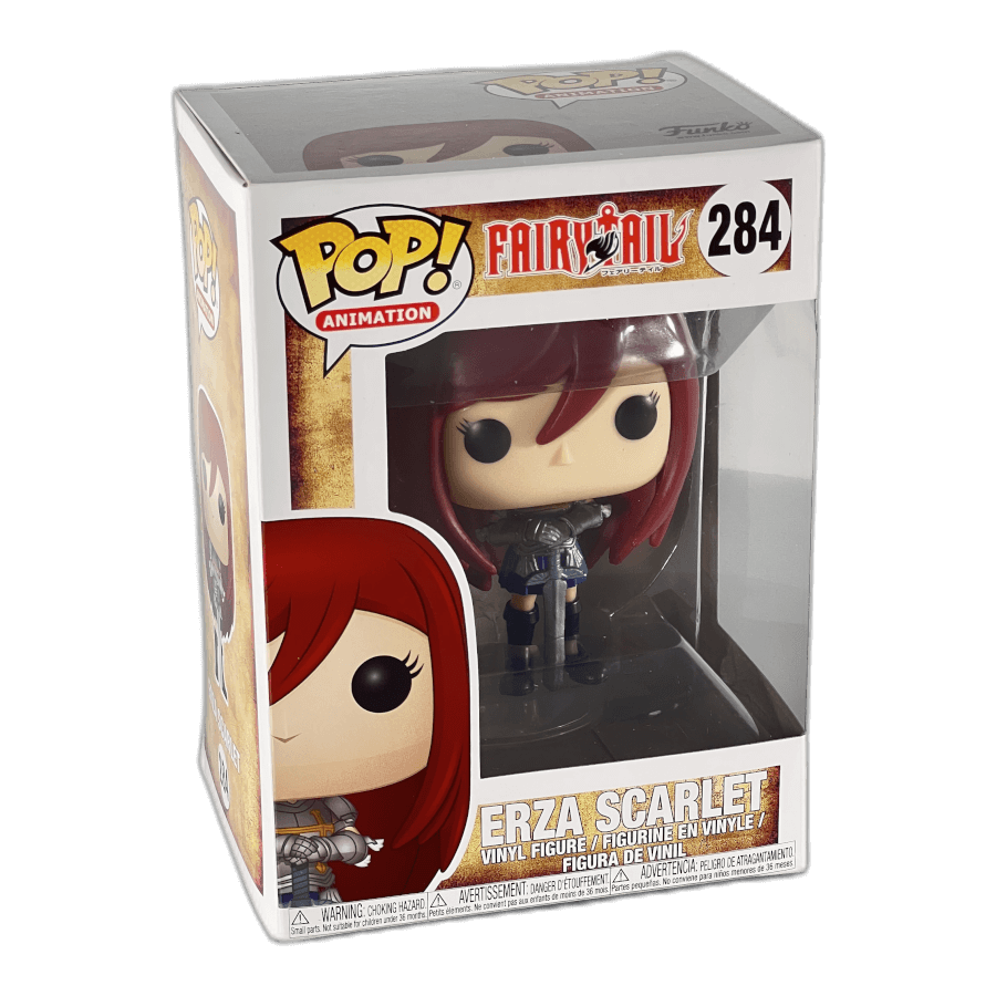 Erza Scarlet 284 - Fairy Tail - Funko Pop