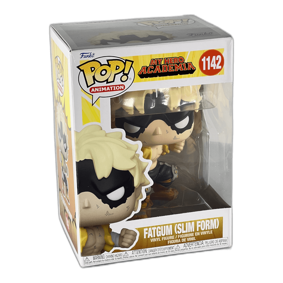 FATGUM (Slim Form) 1142 - My Hero Academia - Funko Pop