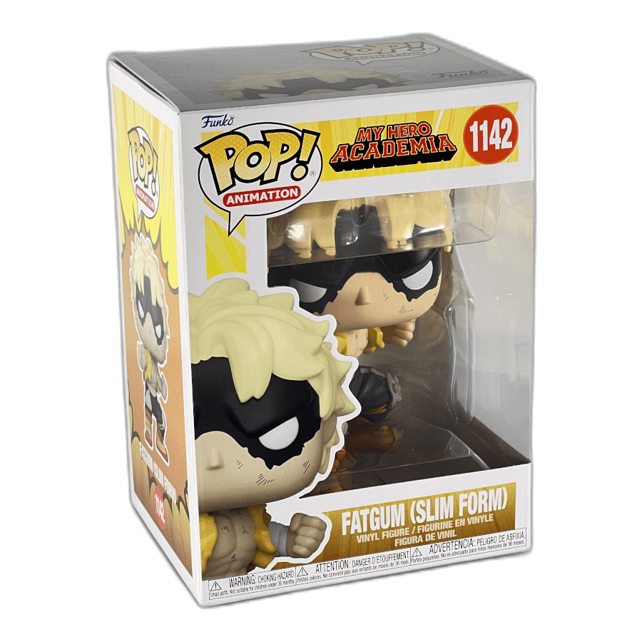 FATGUM (Slim Form) 1142 - My Hero Academia - Funko Pop