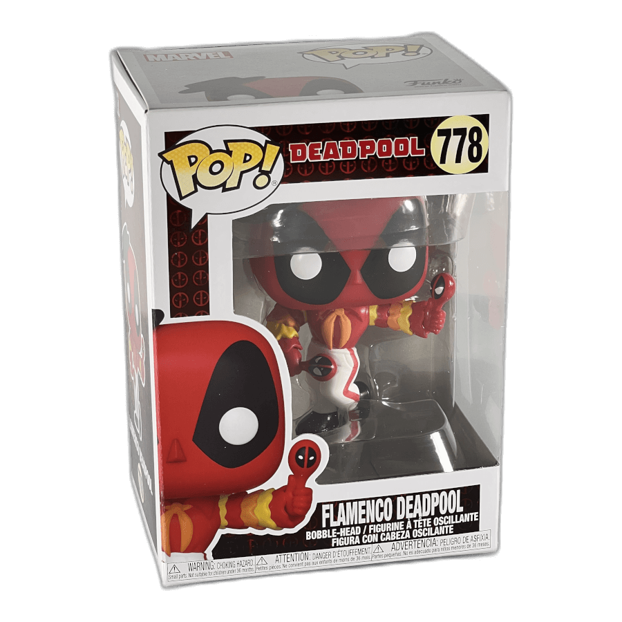 Flamenco Deadpool 778 - Marvel - Funko Pop