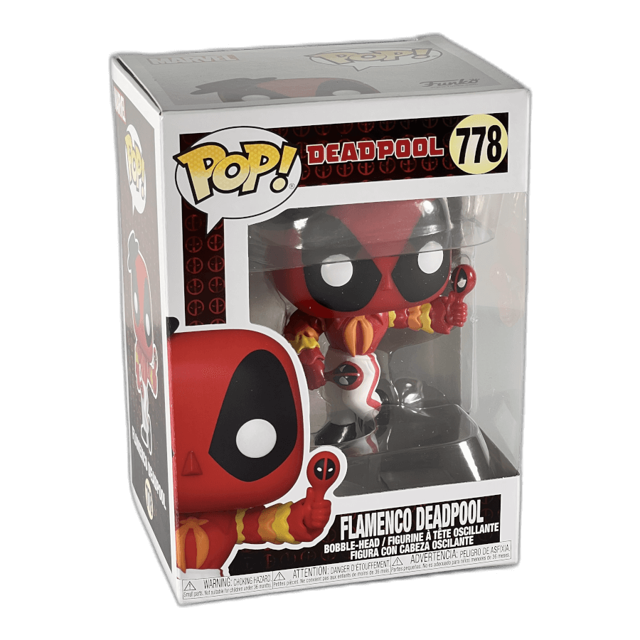 Flamenco Deadpool 778 - Marvel - Funko Pop