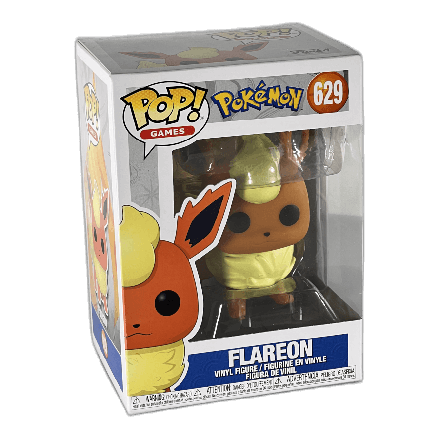 Flareon 629 - Pokemon - Funko Pop