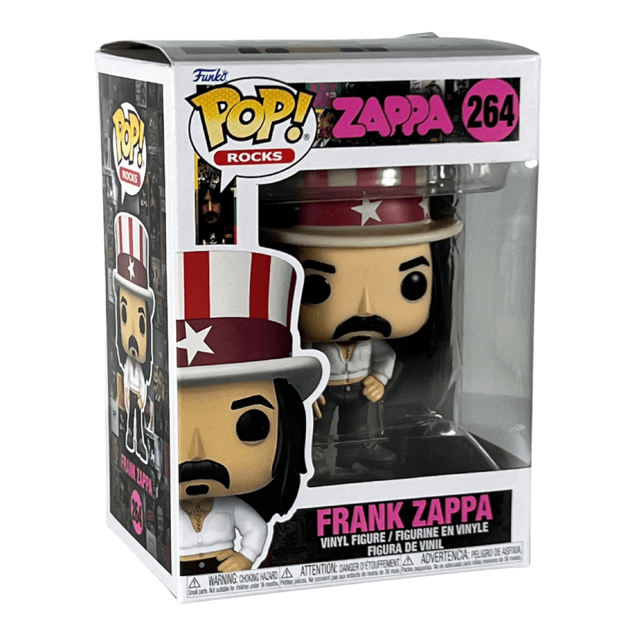 Frank Zappa 264 - Funko Pop