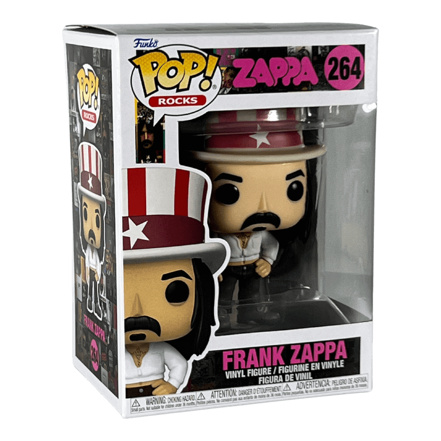 Frank Zappa 264 - Funko Pop
