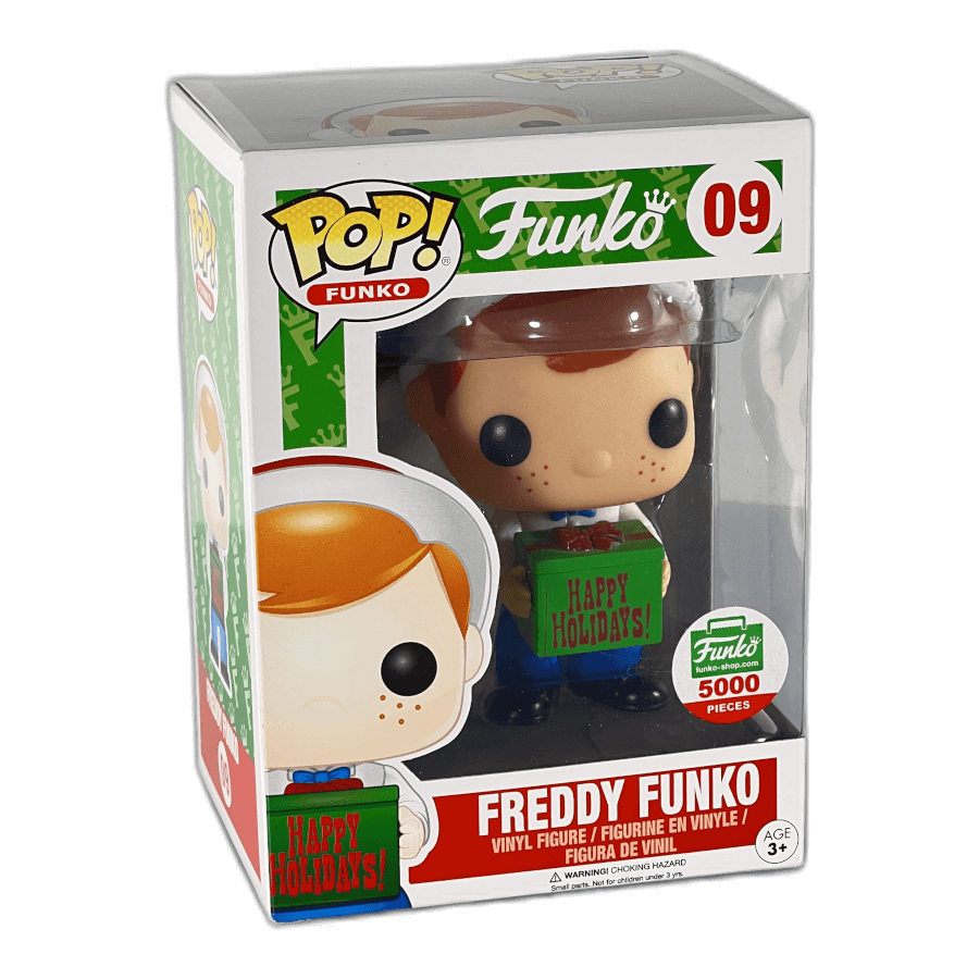 Freddy Funko as Santa Claus (Limited Edition) 09