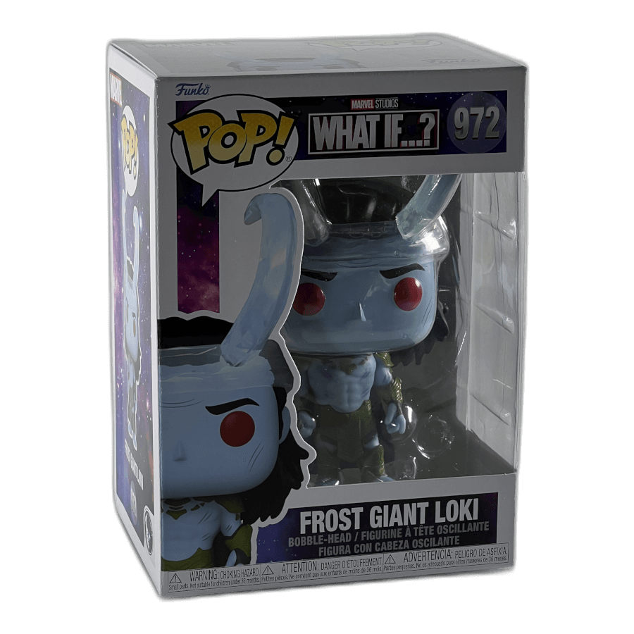Frost Giant Loki 972 - What If? Marvel - Funko Pop