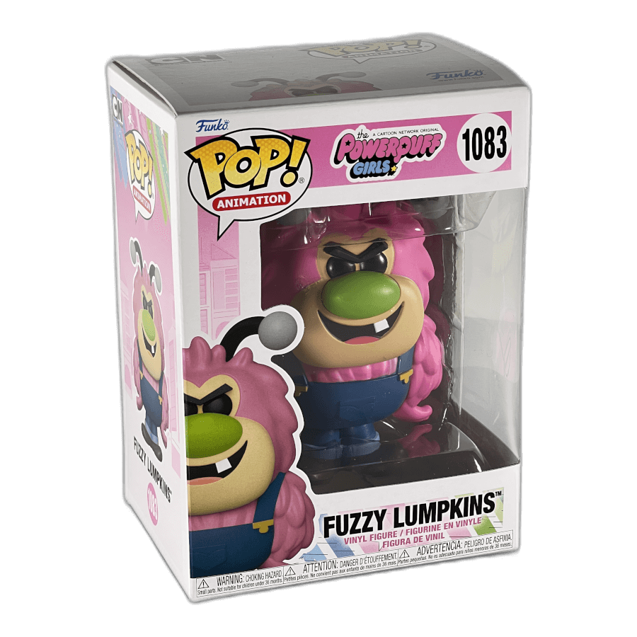 Fuzzy Lumpkins 1083 - Powerpuff Girls - Funko Pop