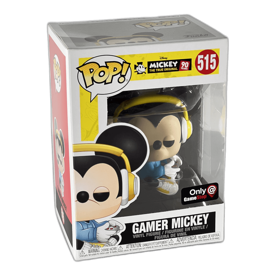 Gamer Mickey 515 - Mickey 90 years - Funko Pop