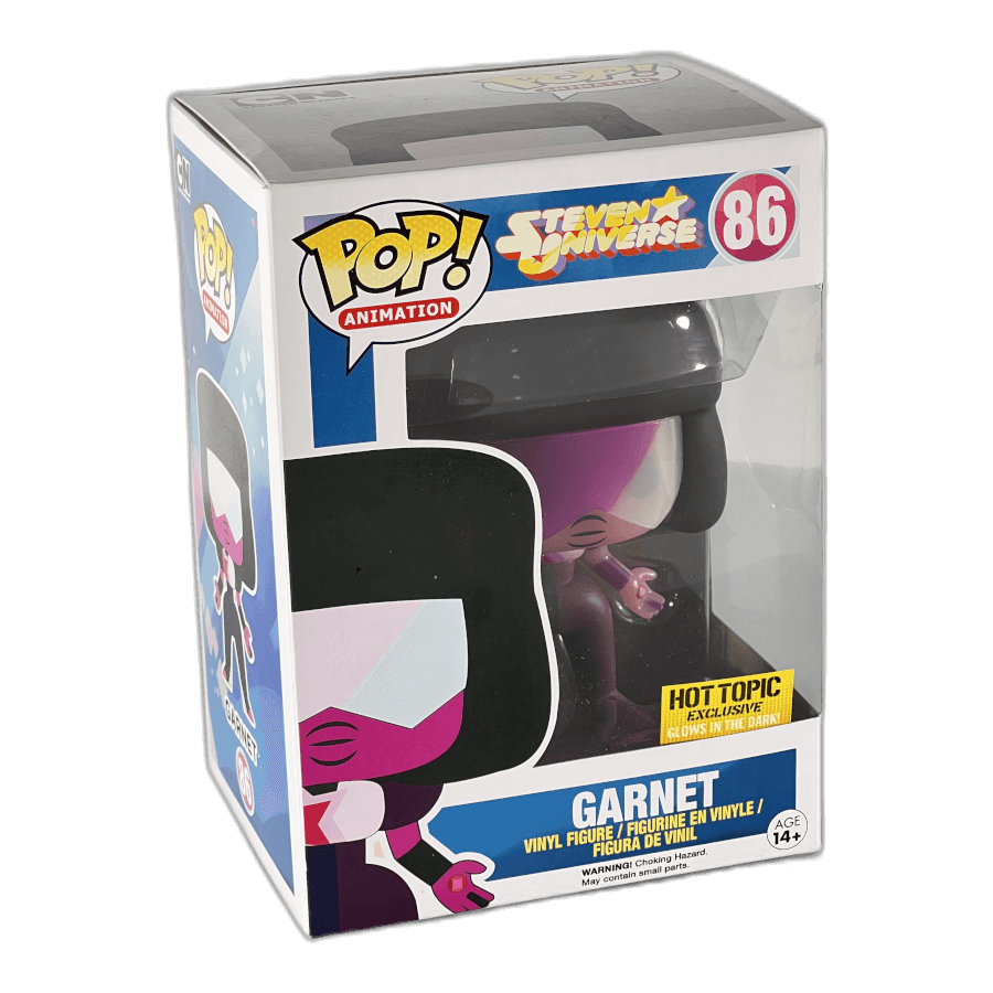 Garnet (Glows in the Dark) 86 - Steven Universe - Funko Pop
