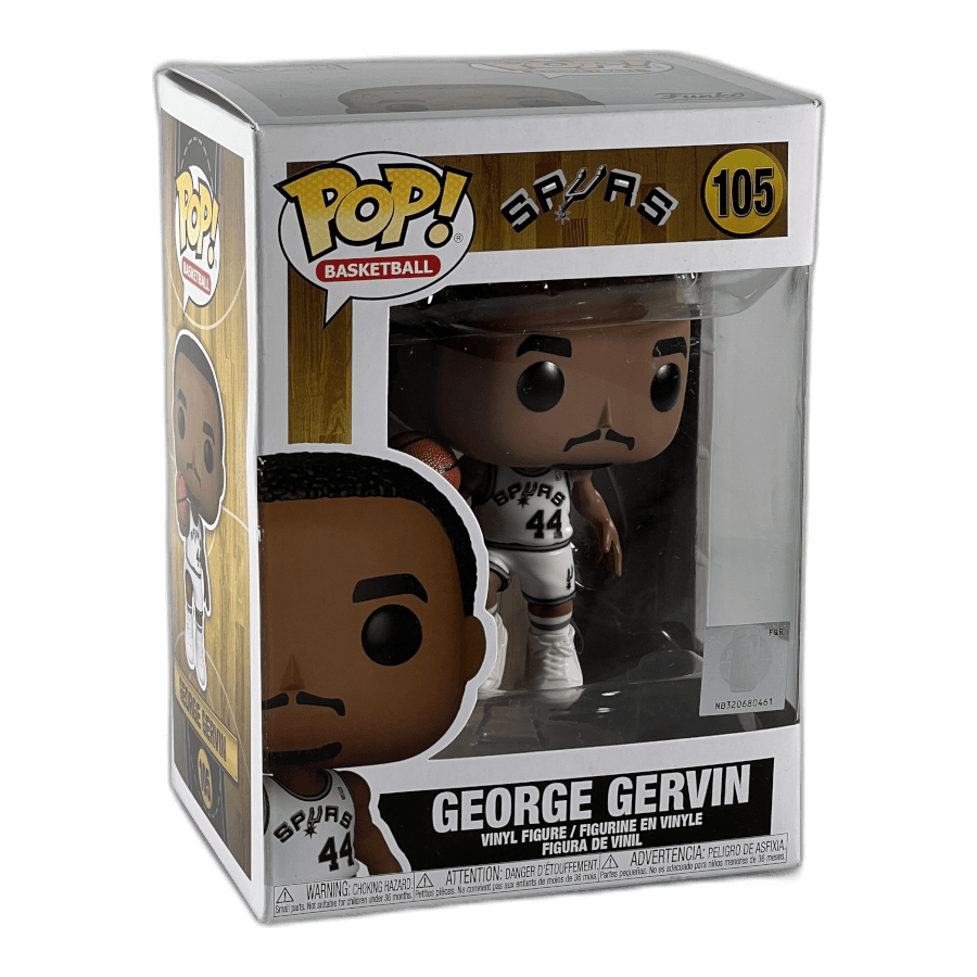 George Gervin 105 - San Antonio Spurs Legend NBA - Funko Pop