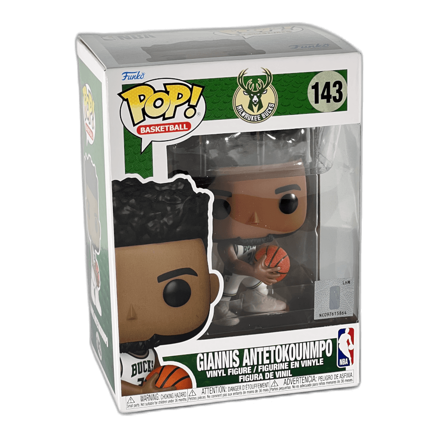 Giannis Antetokounmpo 143 - Milwakee Bucks NBA Champions - Funko Pop