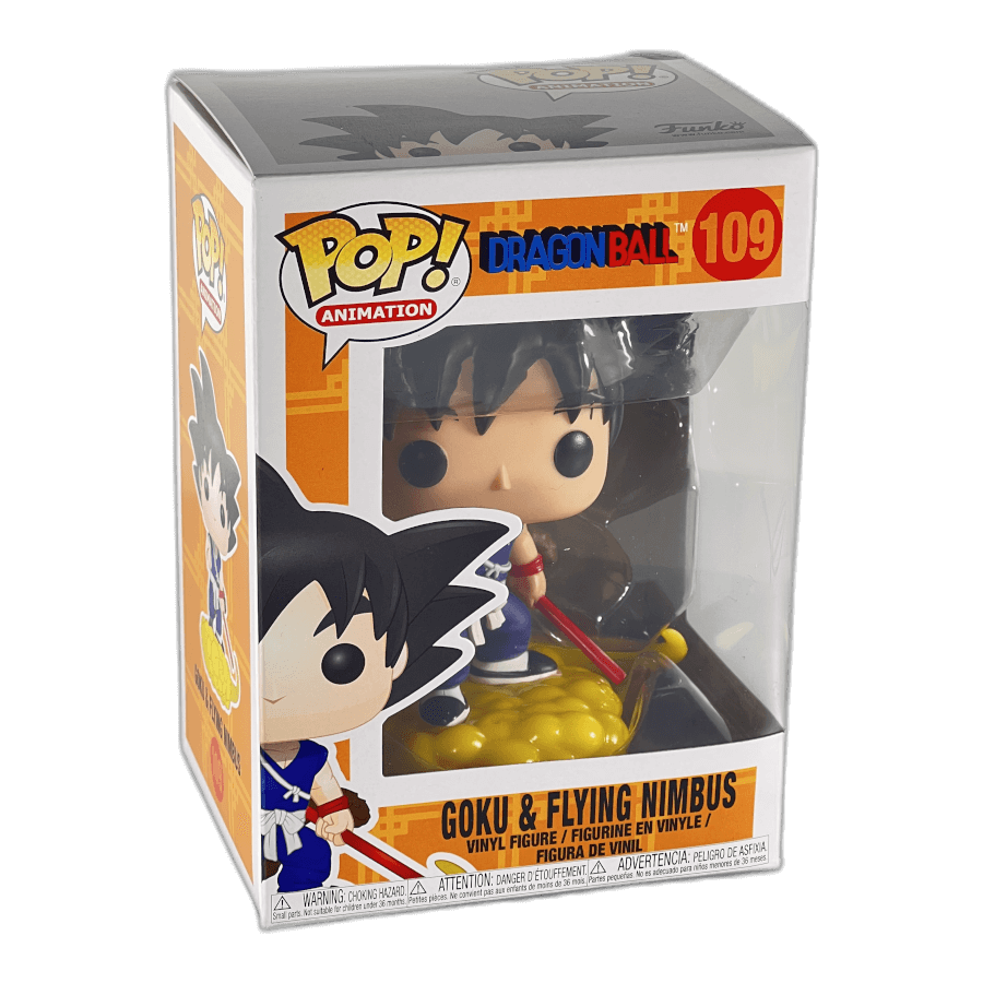 Goku & Flying Nimbus 109 - Dragon Ball - Funko Pop