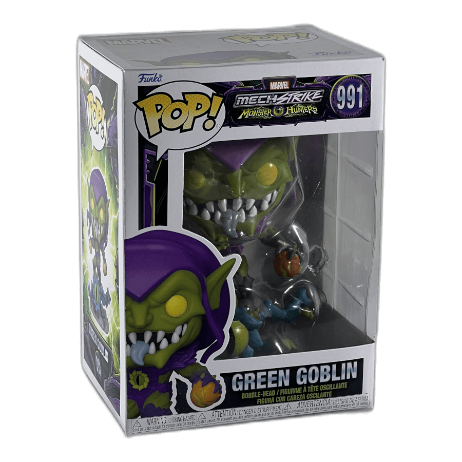 Green Goblin 991 - Mech Strike Marvel - Funko Pop