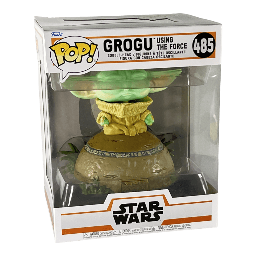 Grogu Using the Force 485 - Star Wars - Funko Pop