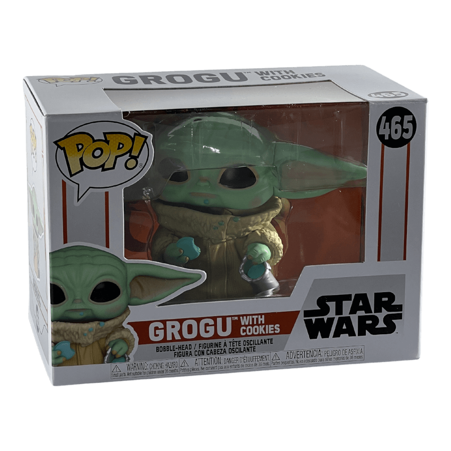 Grogu with Cookies 465 - Star Wars - Funko Pop