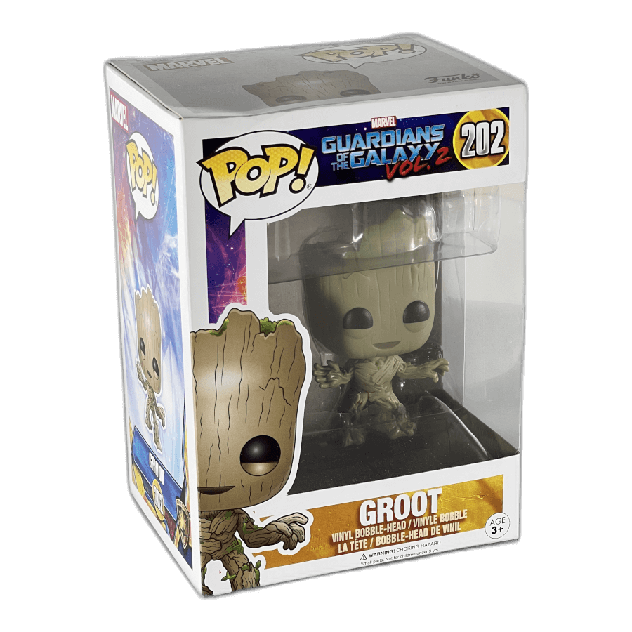 Groot 202 - Guardians of the Galaxy - Funko Pop