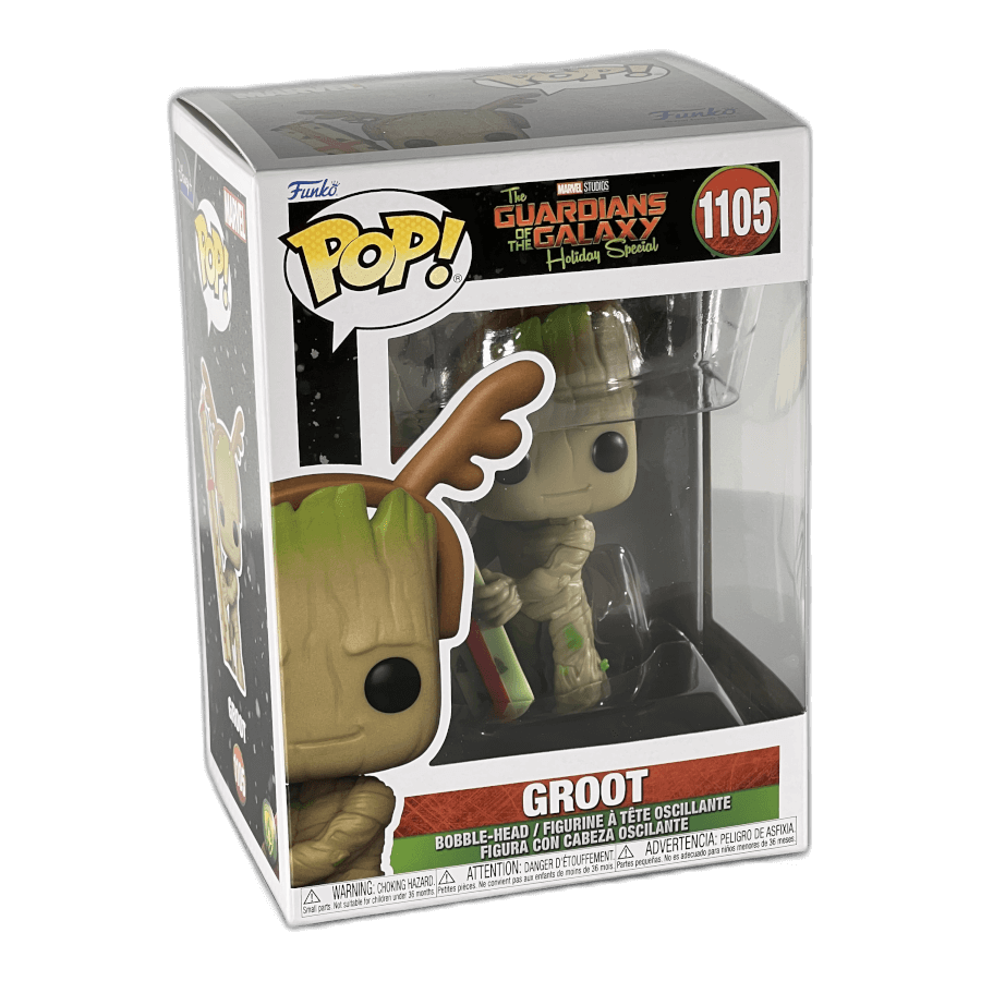 Groot (Holiday Special) 1105 - Guardians of the Galaxy - Funko Pop