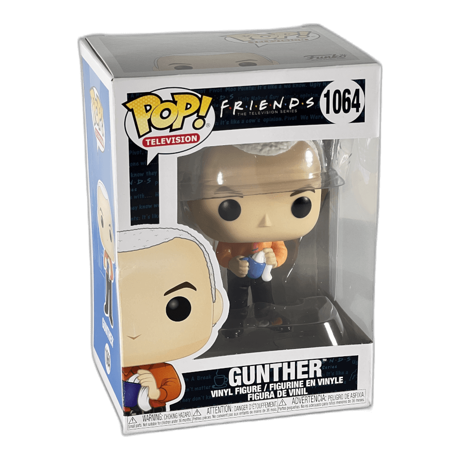 Gunther 1064 - Friends - Funko Pop