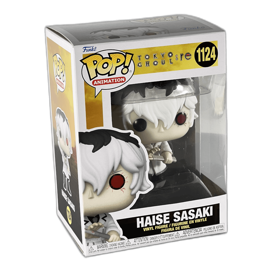 Haise Sasaki 1124 - Tokio Ghoul - Funko Pop