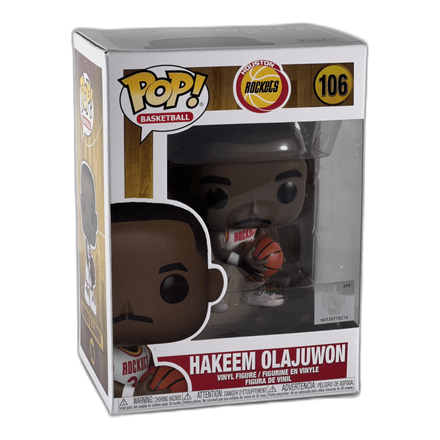 Hakeem Olajuwon 106 - Houston Rockets NBA - Funko Pop