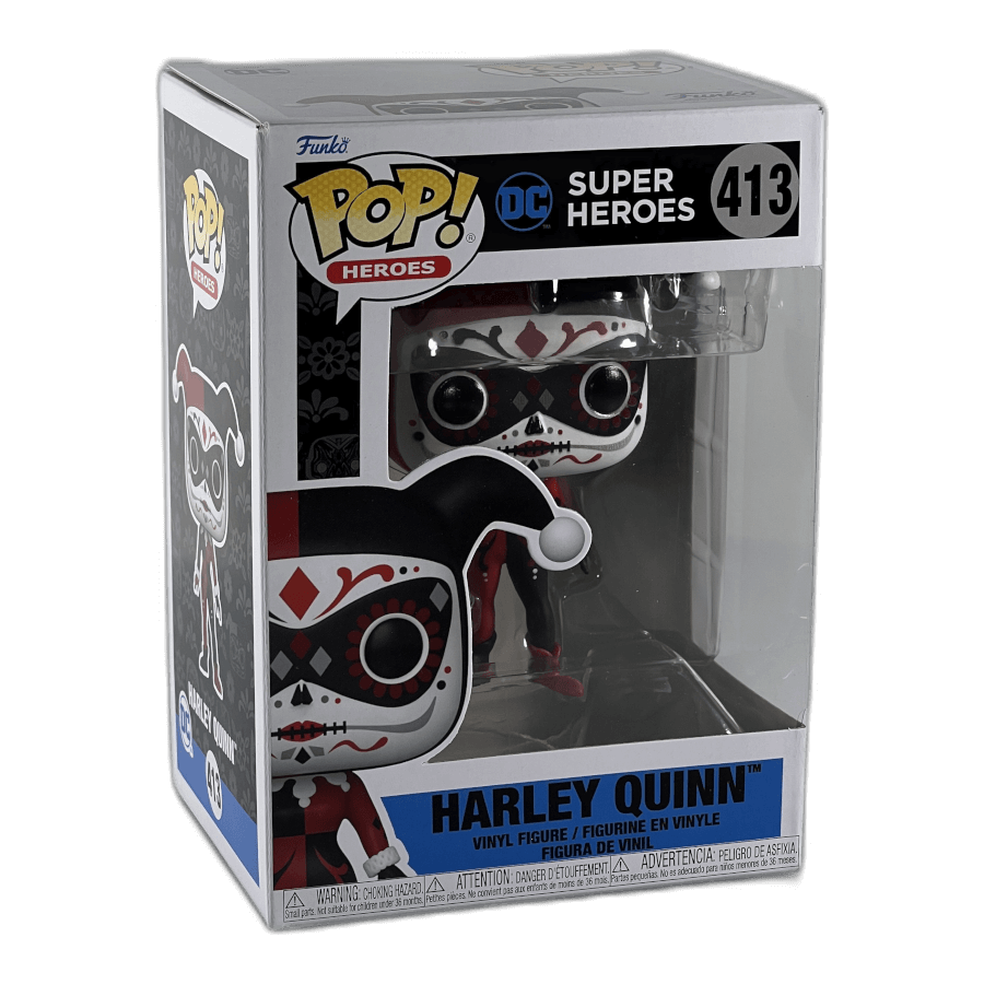 Harley Quinn 413 - DC Super Heroes - Funko Pop