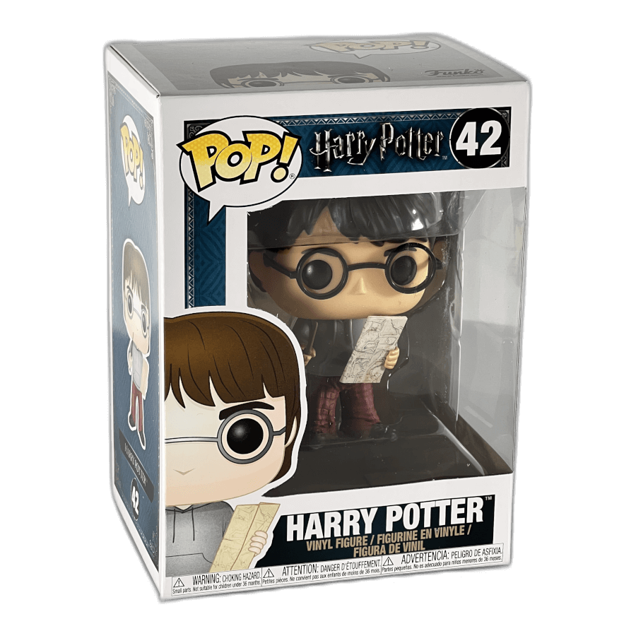 Harry Potter 42 (w/ Marauders Map) - Funko Pop