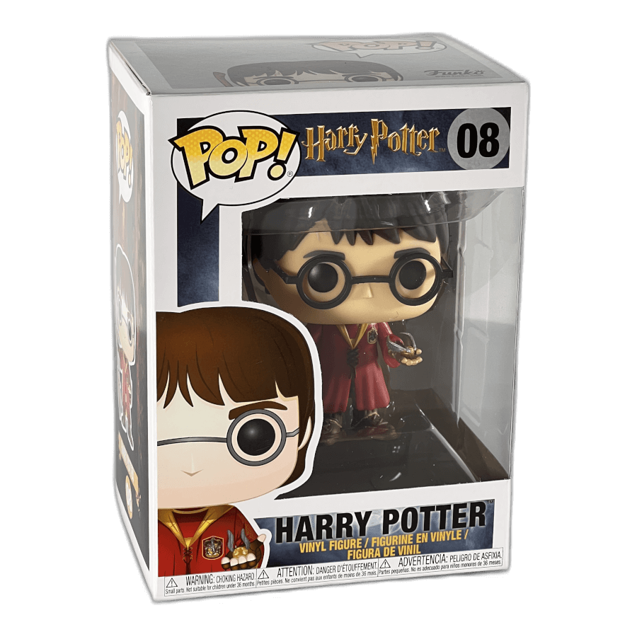 Harry Potter 08 (w/ Quidditch Robes) - Funko Pop