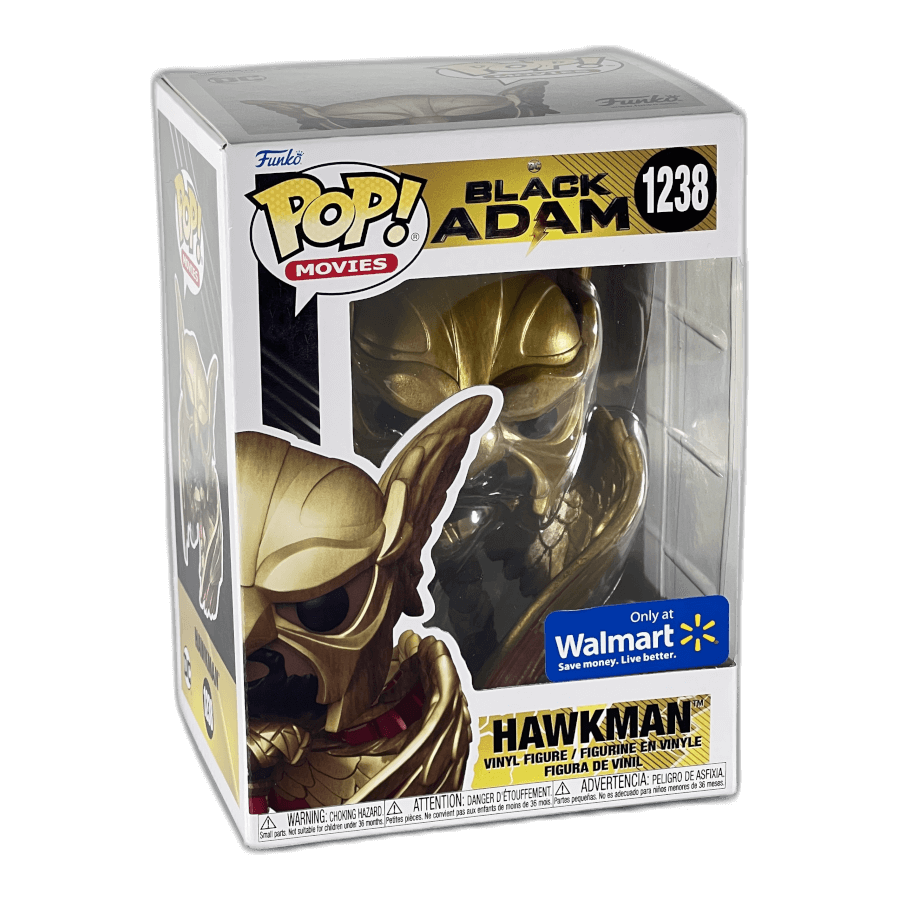 Hawkman 1238 - Walmart - Black Adam - Funko Pop