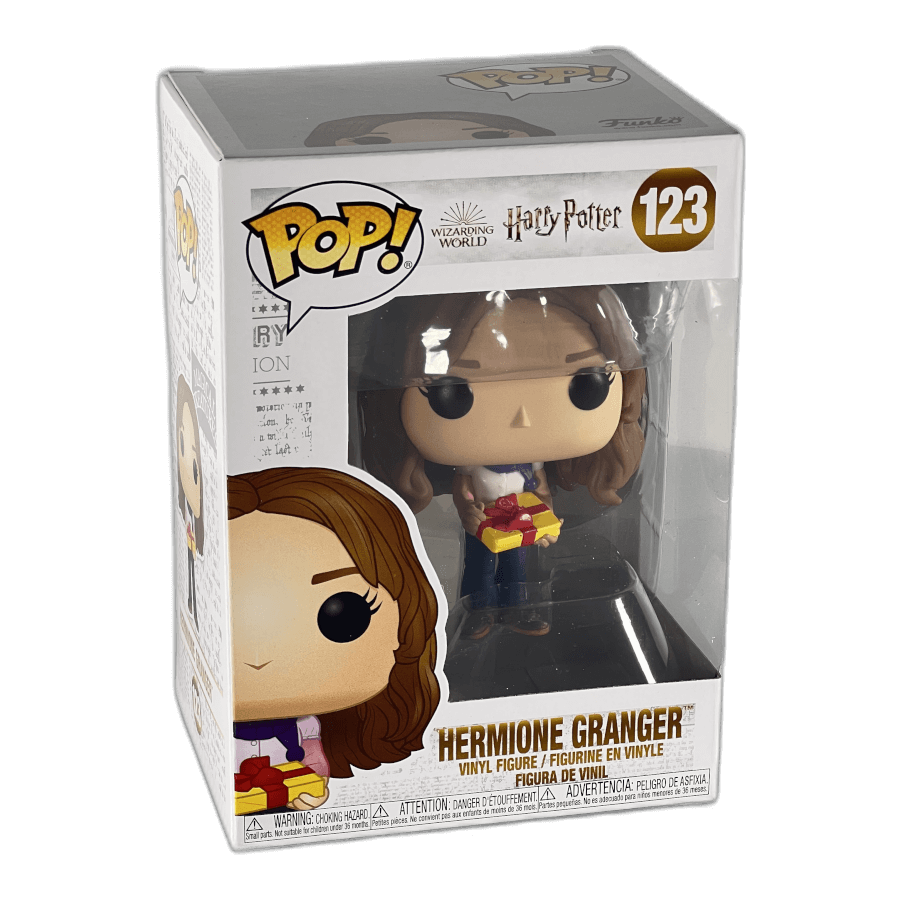 Hermione Granger 123 - Harry Potter - Funko Pop