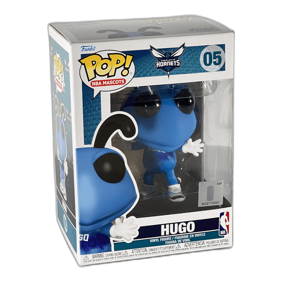 Hugo 05 - Charlotte Hornets NBA Mascot - Funko Pop