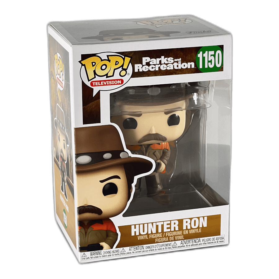 Hunter Ron 1150 - Parks and Recreation - Funko Pop