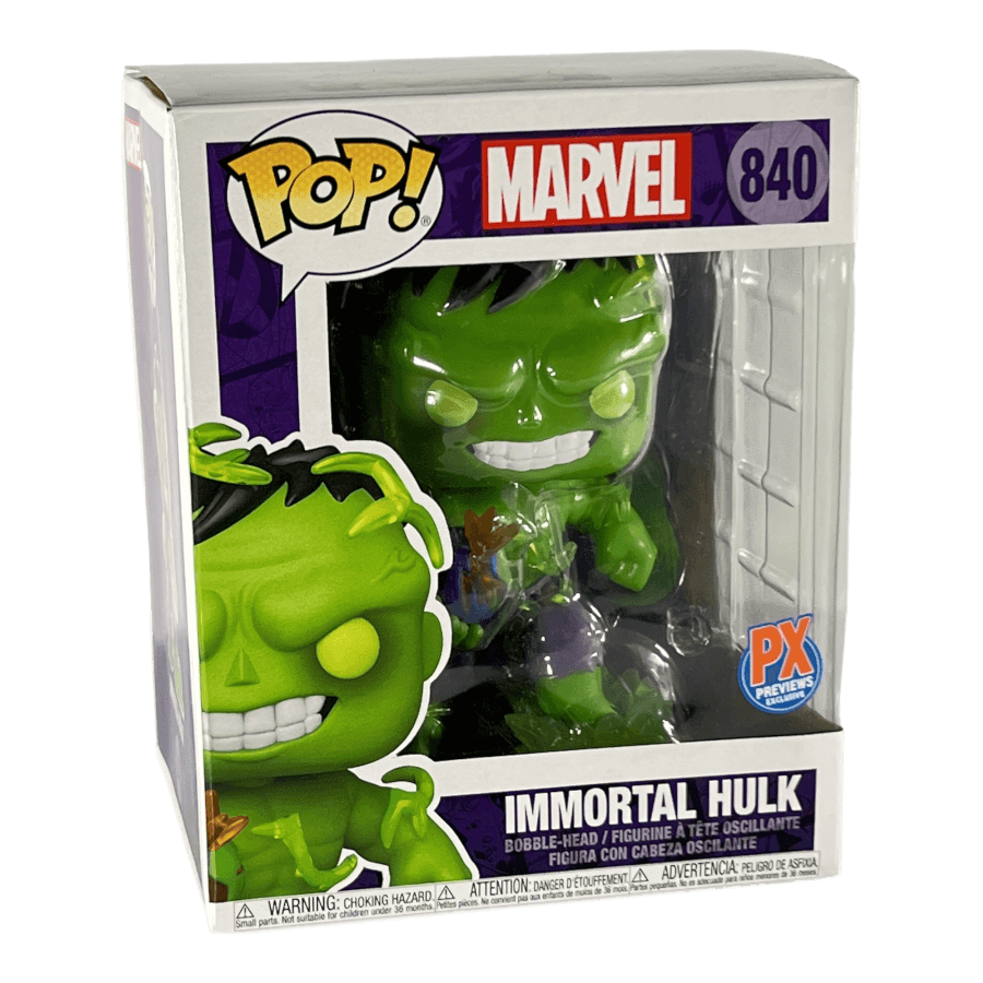 Immortal Hulk 840 - Marvel - Funko Pop Super