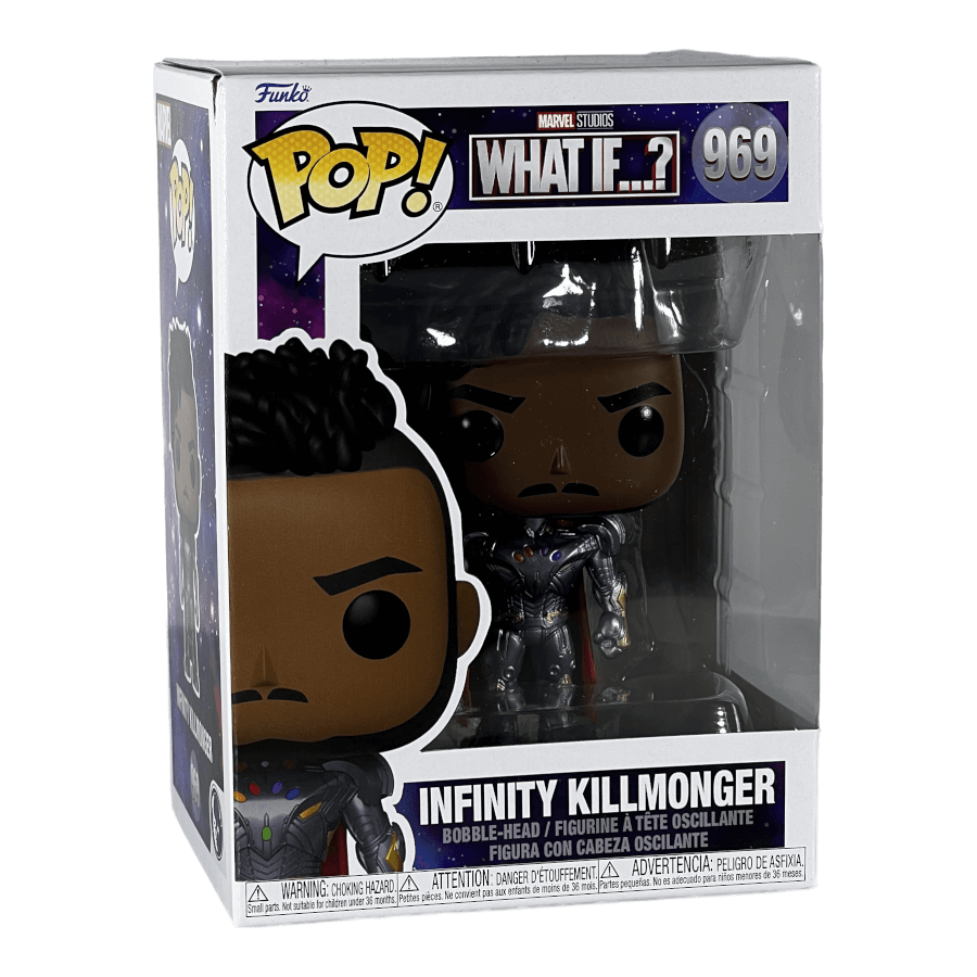 Infinity Killmonger 969 - What If Marvel - Funko Pop