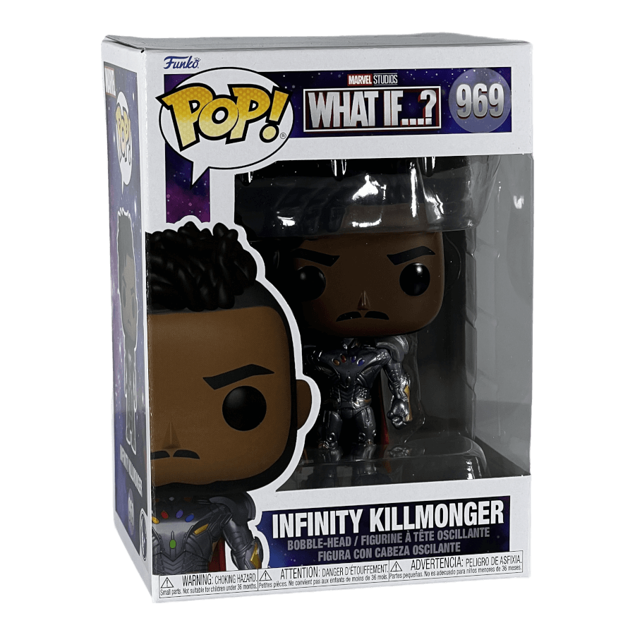 Infinity Killmonger 969 - What If Marvel - Funko Pop